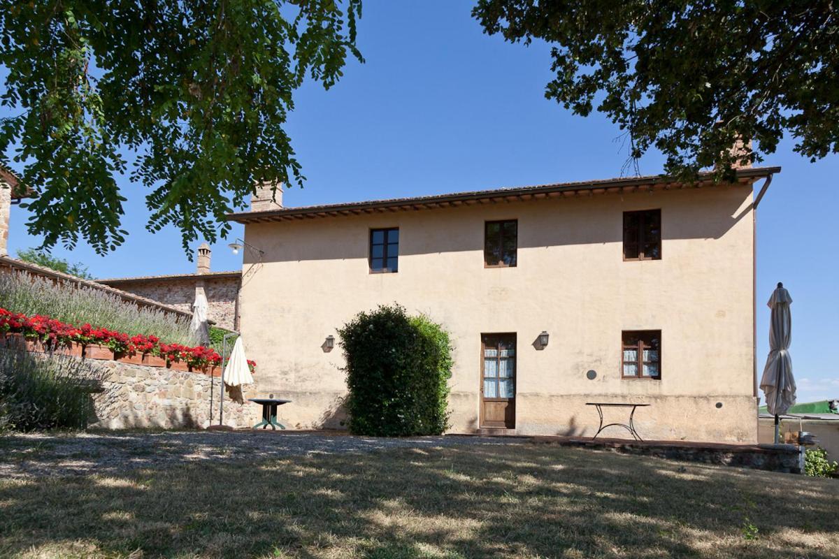 Agriturismo Cignan Rosso Villa Castellina in Chianti Luaran gambar