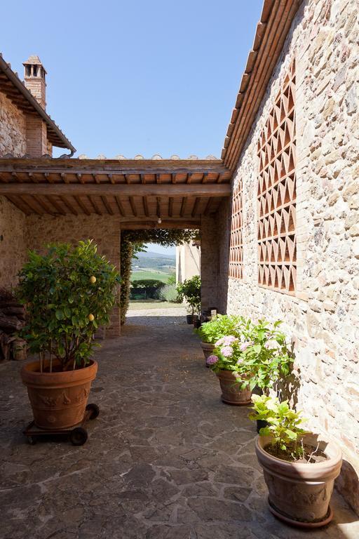 Agriturismo Cignan Rosso Villa Castellina in Chianti Luaran gambar