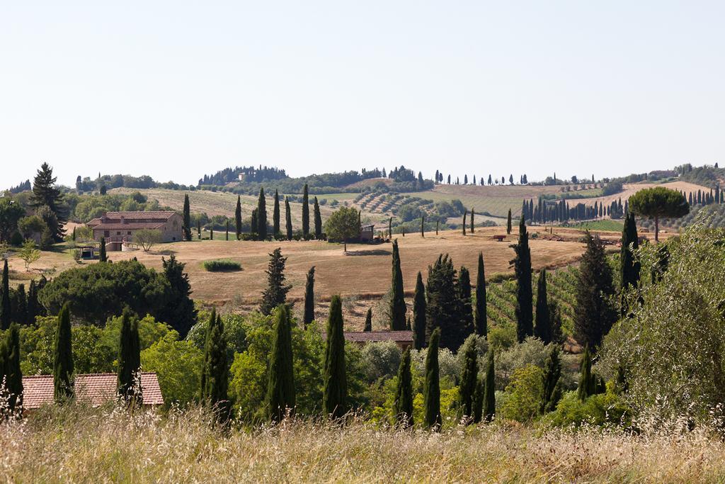 Agriturismo Cignan Rosso Villa Castellina in Chianti Luaran gambar